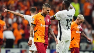 Galatasaray, Şampiyonlar Ligi'ne veda etti