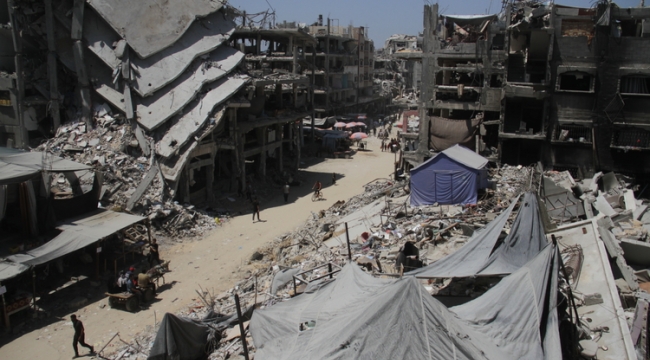 Gazze'de can kaybı 40 bin 534'e yükseldi