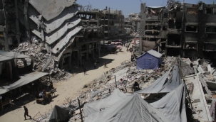 Gazze'de can kaybı 40 bin 534'e yükseldi