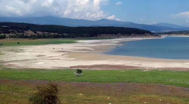 Gölköy Baraj Gölü'nün su seviyesi %35'e geriledi