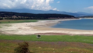 Gölköy Baraj Gölü'nün su seviyesi %35'e geriledi