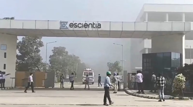 Hindistan'da ilaç fabrikasında patlama: 7 can kaybı