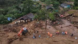 Hindistan Kerala'da heyelan: Can kaybı 289'a çıktı