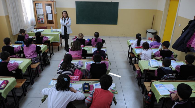 İlkokullarda sınav uygulaması kaldırıldı