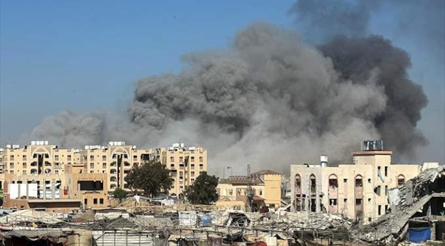 İsrail saldırılarında Gazze'de can kaybı 40 bini aştı