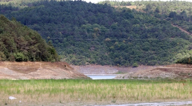 İstanbul barajlarında doluluk 13 günde %5 düştü