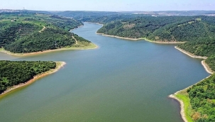 İstanbul'da baraj doluluk oranı %54,52'ye düştü