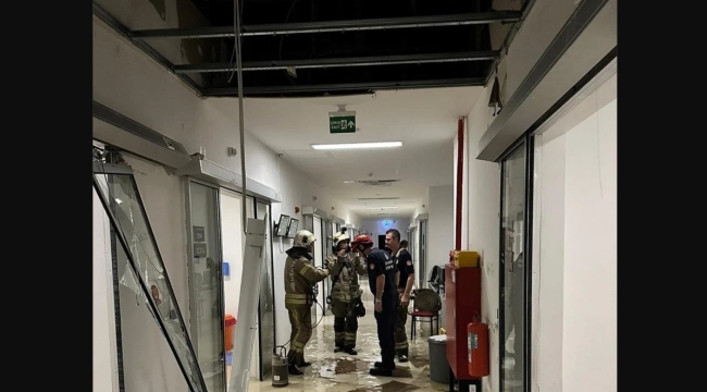 İstanbul'da tavanı çöken hastanede 1 bebek öldü