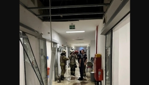 İstanbul'da tavanı çöken hastanede 1 bebek öldü