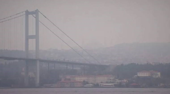 İstanbul'da hava kirliliği ilk 7 ayda %14 arttı