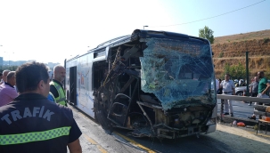 İstanbul'daki metrobüs kazasında 5 tutuklama