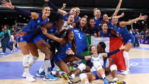 İtalya, kadınlar voleybolda olimpiyat şampiyonu