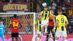 İzmir'de beraberlik: Göztepe 2-2 Fenerbahçe