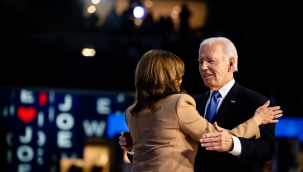 Joe Biden, Demokratlar'a veda etti