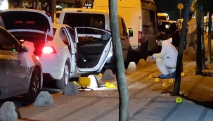 Kağıthane'de Filistin asıllı iş adamına suikast