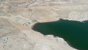 Kayalıköy Barajı'nın doluluk oranı %17'ye düştü