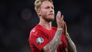 Kjaer, Danimarka Milli Futbol Takımı'na veda etti