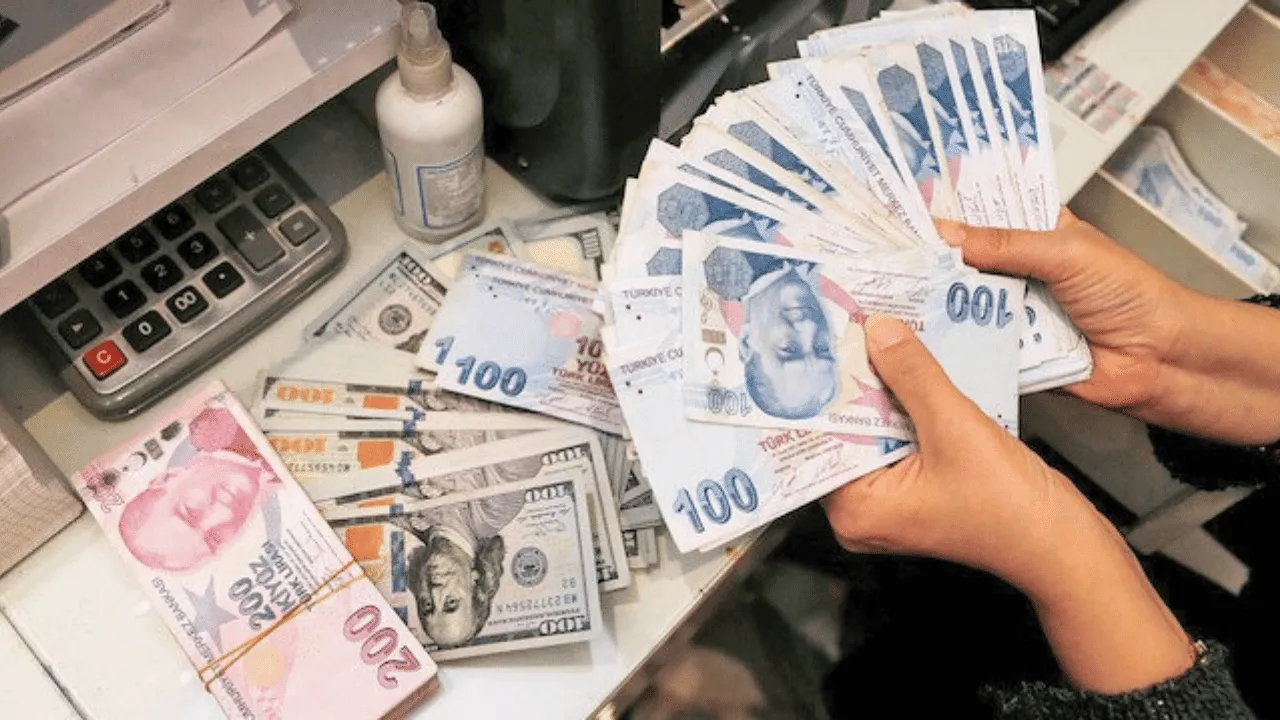 KKM'nin hacmi 1,80 trilyon TL'nin altına geriledi