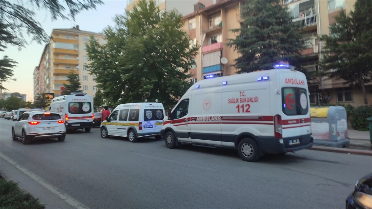 Konya'da elektrik akımına kapılan genç can verdi