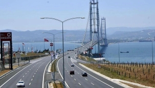 Köprü ve otoyol ücretlerine zam geldi