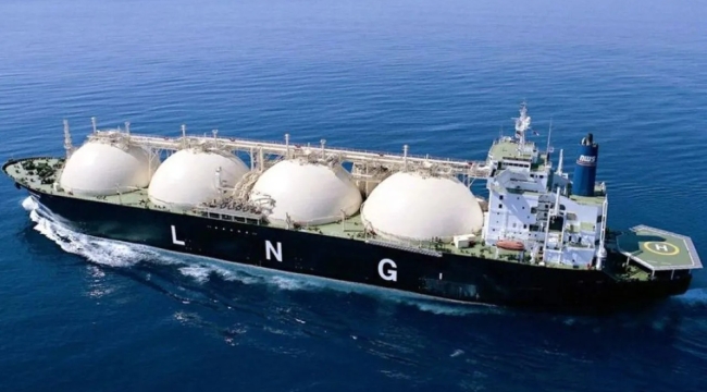 Küresel LNG ithalatı Temmuz'da yıllık %1,8 arttı