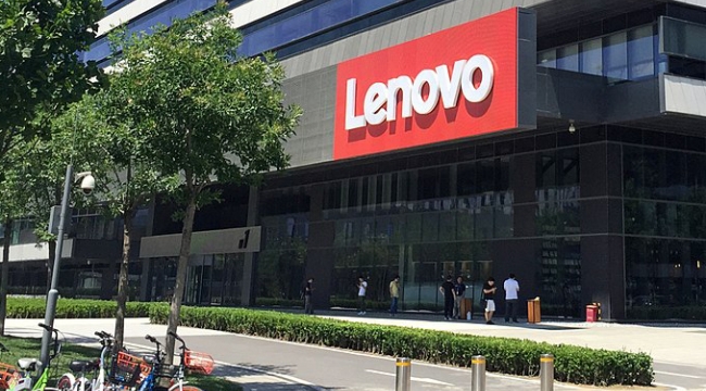 Lenovo'nun geliri ilk çeyrekte %20 arttı