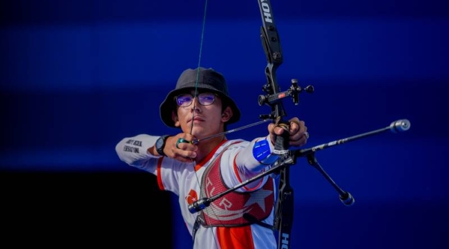 Mete Gazoz, Paris 2024'e veda etti