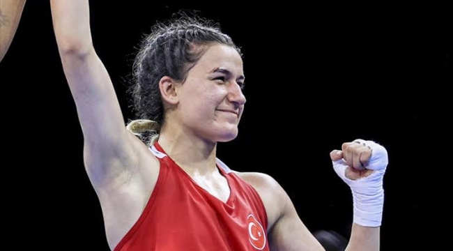 Milli boksör Hatice A. Paris 2024'te finale kaldı