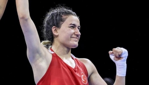 Milli boksör Hatice A. Paris 2024'te finale kaldı