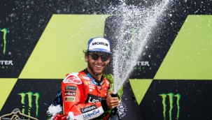 MotoGP Büyük Britanya GP'sini Bastianini kazandı