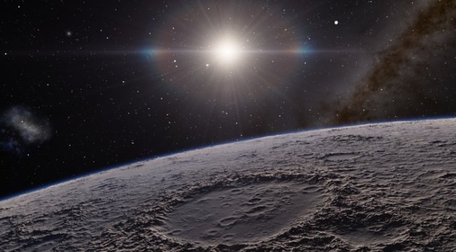 NASA: ''Ay atmosferi göktaşı çarpmalarıyla oluştu''