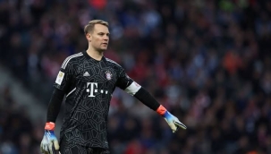 Neuer, Almanya Milli Futbol Takımı'na veda etti