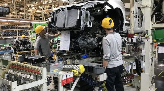 Otomotiv üretimi ilk 7 ayda yıllık %5 geriledi