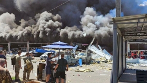 Rusya, Ukrayna'da bir AVM'yi vurdu: 10 can kaybı