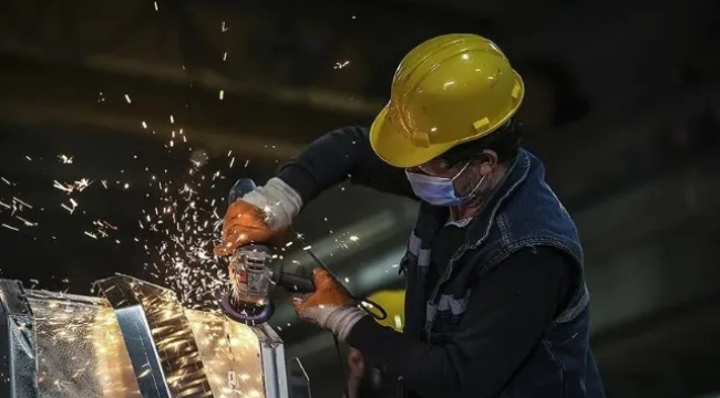TÜİK'in iddiası: ''Sanayi üretimi Haziran'da yıllık %4,7 düştü''