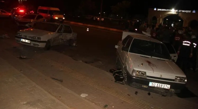 Şanlıurfa'da araç yayalara çarptı: 5 çocuk öldü