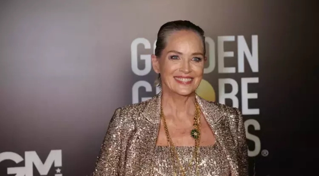 Sharon Stone'a Uluslararası Altun Küre İkon ödülü