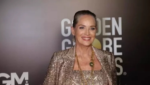 Sharon Stone'a Uluslararası Altun Küre İkon ödülü