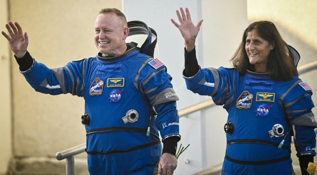 Starliner astronotları 2 aydır uzayda mahsur