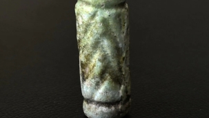 Tavşanlı Höyük'te 3 bin 750 yıllık mühür bulundu