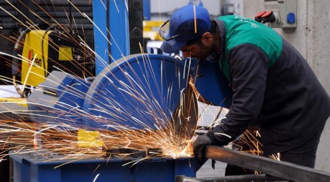 TCMB: "RKGE Ağustos'ta 98,5'e geriledi"