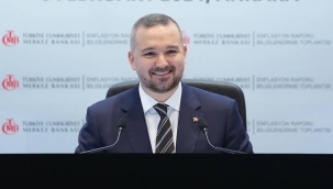 TCMB yıl sonu enflasyon tahminini değiştirmedi