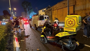 Tel Aviv'de patlama: 1 ölü, 1 yaralı