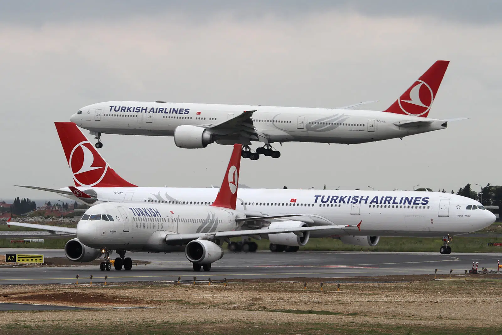 THY, Temmuz ayında 8,3 milyon yolcu taşıdı