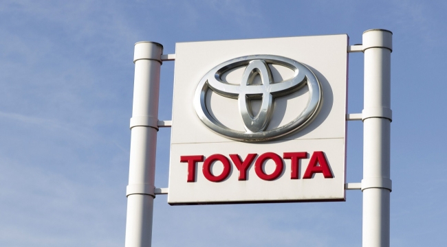 Toyota'nın üretimi Temmuz'da yıllık %1 düştü