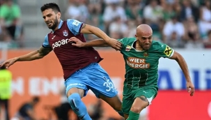 Trabzonspor, UEFA Avrupa Ligi'ne veda etti
