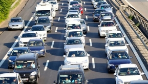TÜİK'in iddiası: ''Trafiğe kayıtlı taşıt sayısı Temmuz'da %39,3 arttı''