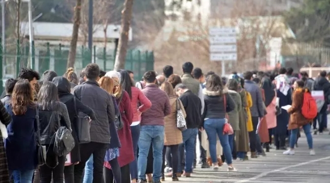 TÜİK'in iddiası: "2. çeyrekte işsizlik oranı %8,8"