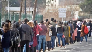 TÜİK'in iddiası: "2. çeyrekte işsizlik oranı %8,8"