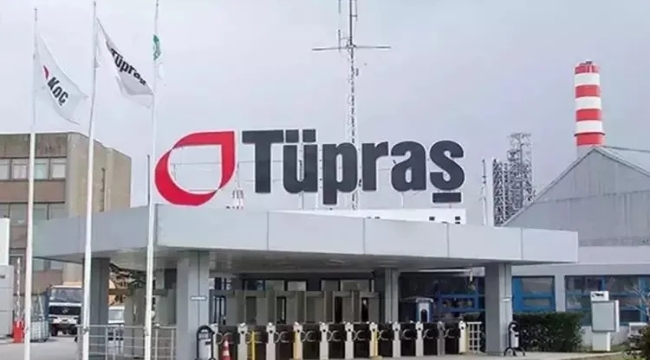 Tüpraş'ın ikinci çeyrekte net kârı 5 milyar TL